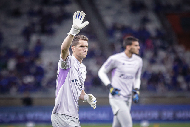 Rafael Cabral, goleiro do Cruzeiro