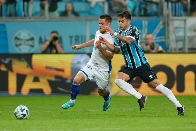 Ramiro, volante do Cruzeiro