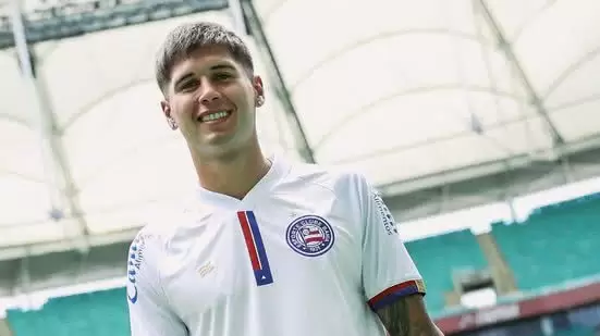 Santiago Ramos Mingo, do Bahia, está na mira do Barcelona
