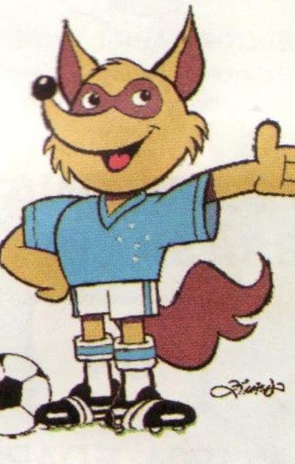 Raposa, mascote do Cruzeiro, redesenhado por Ziraldo. Foto: Reprodução