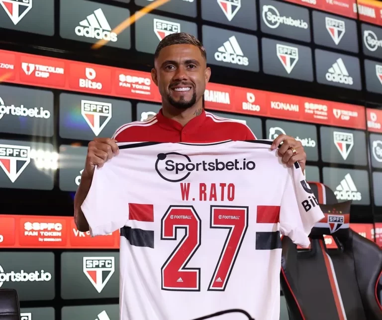 Wellington Rato é apresentado no São Paulo