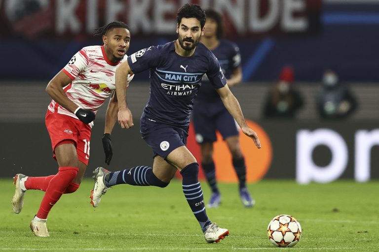 RB Leipzig v Manchester City: Group A - UEFA Champions League