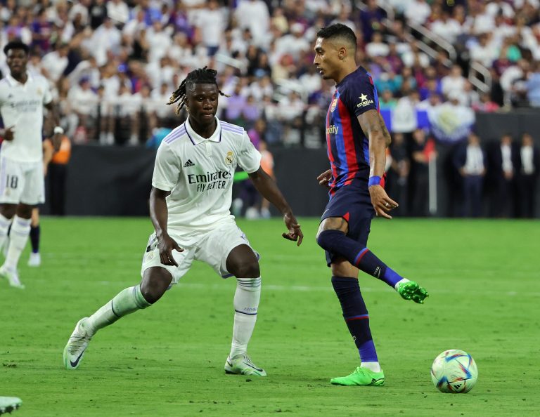 Real Madrid v Barcelona - Preseason Friendly