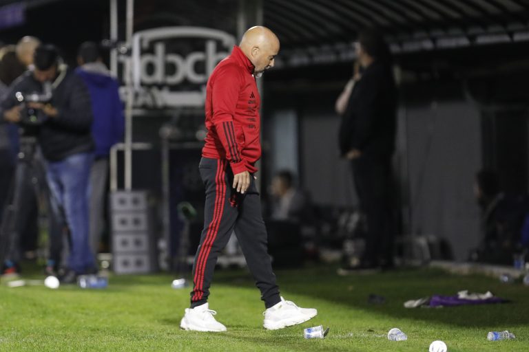 Sampaoli Bragantino x Flamengo