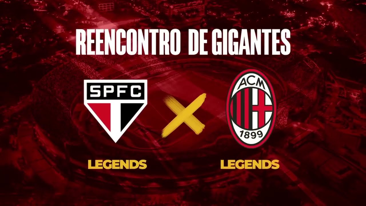 São Paulo e Milan farão jogo festivo com lendas em dezembro - Placar - O  futebol sem barreiras para você
