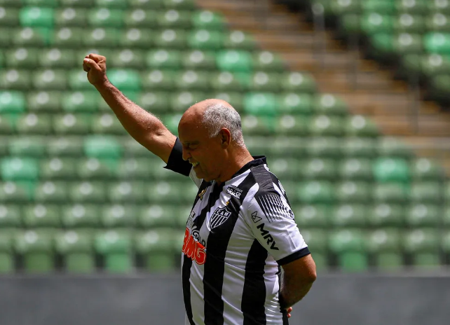 Reinaldo, ídolo do Atlético-MG