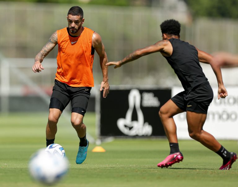 O Corinthians se prepara para a estreia da Libertadores