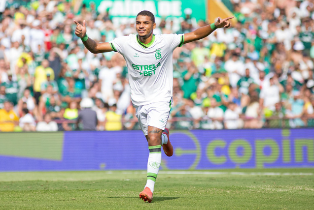 Renato Marques, atacante do América-MG