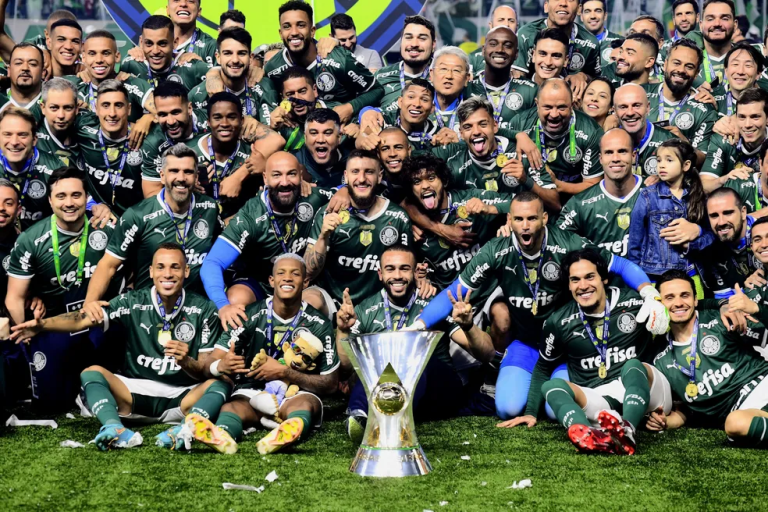 2022 do Palmeiras: títulos e protagonismo mais uma vez; confira os detalhes