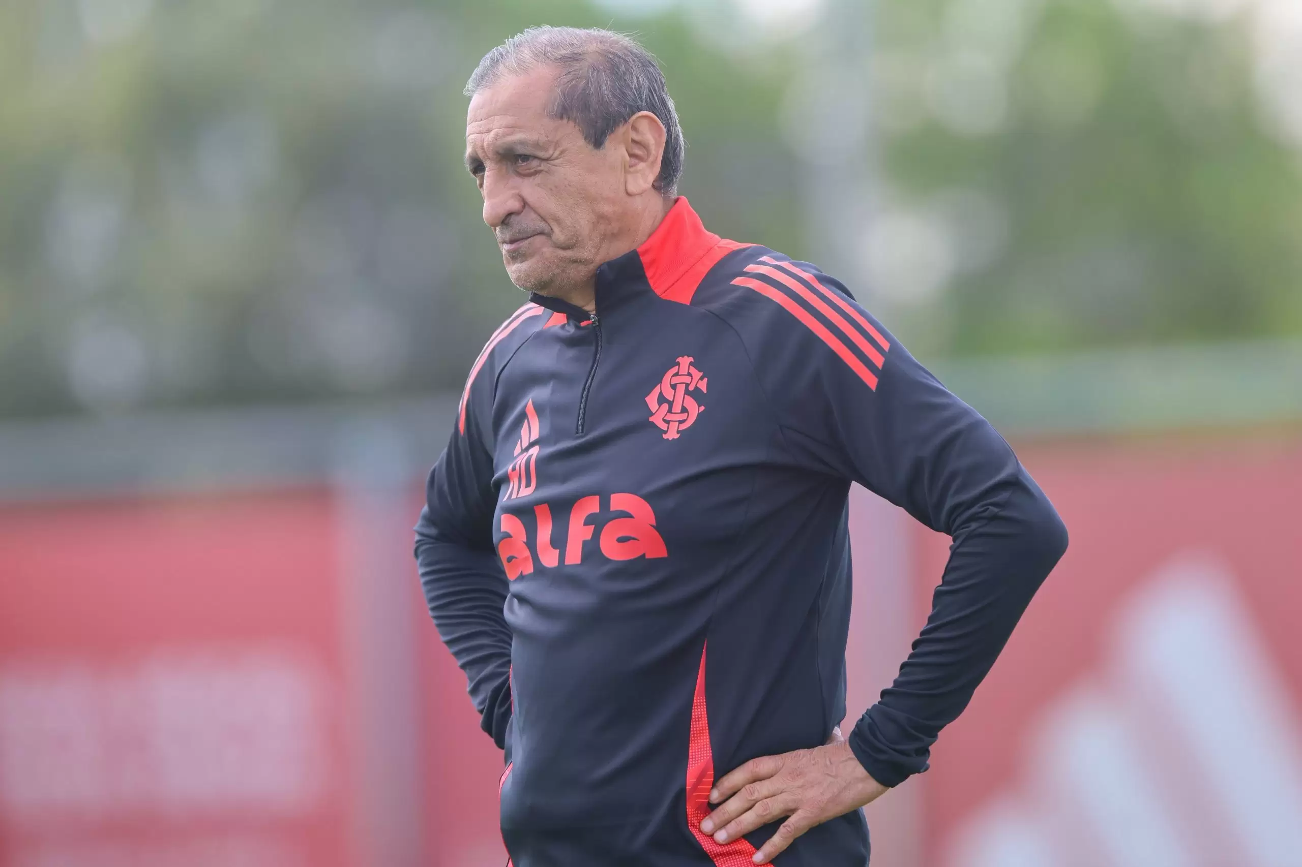 Ramón Díaz técnico do Inter