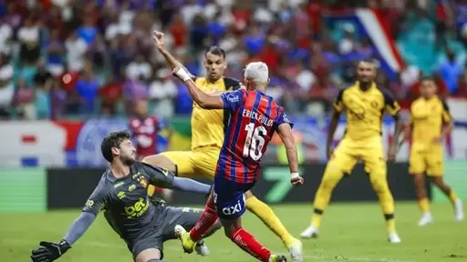 Erick Pulga em Bahia x Sport pelo Brasileirão 2025