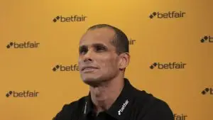 Rivaldo, embaixador da Betfair. Foto: Divulgação / Betfair