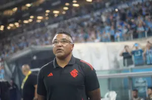 Roger Machado, técnico do Inter