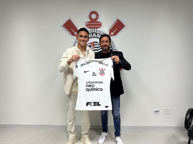 Rojas é o 20º reforço do Corinthians na gestão de Duílio