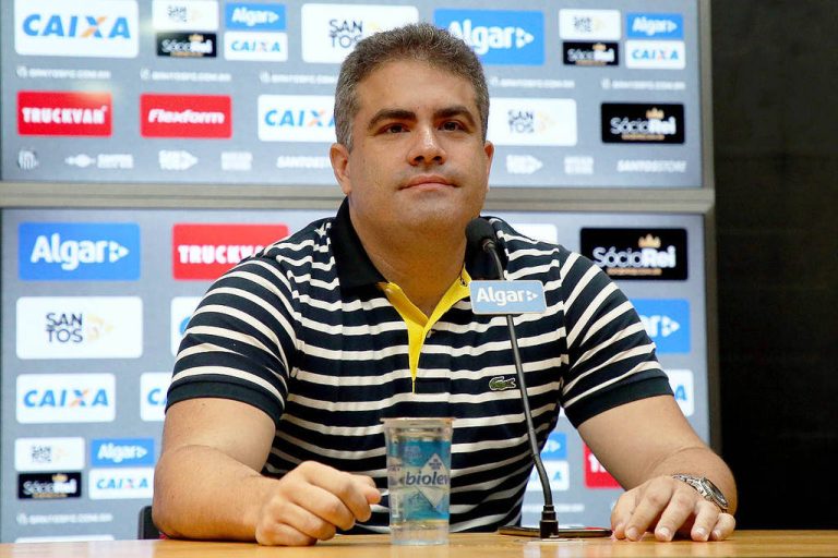 Orlando Rollo, presidente do Santos FC