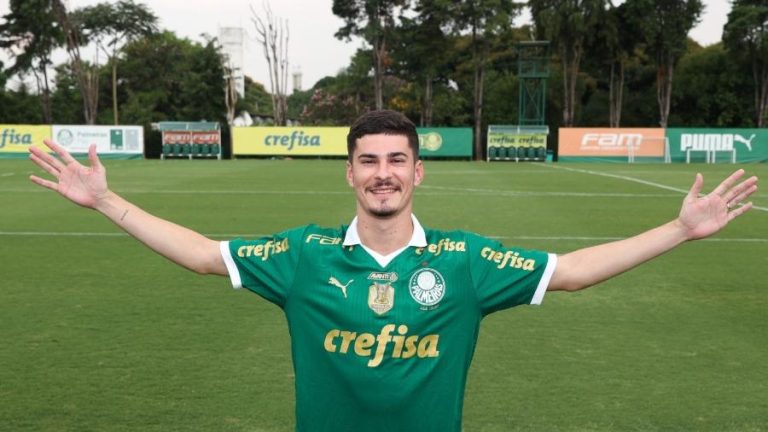 Palmeiras anuncia contratação de Rômulo, do Novorizontino – veja detalhes (Foto: Divulgação / Palmeiras)