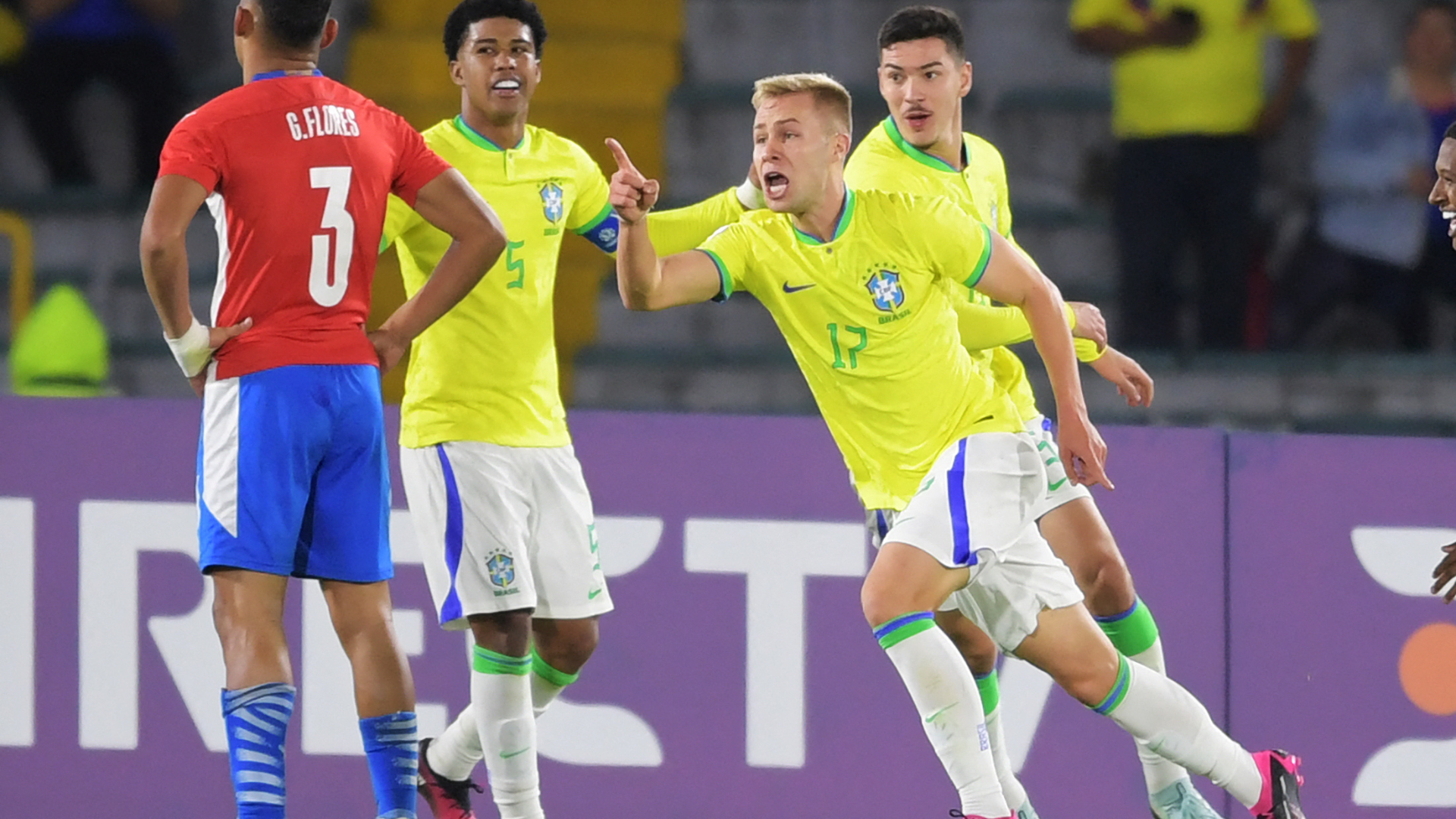 Atleta da base do Grêmio vence Sul-Americano com Seleção Brasileira Sub-20