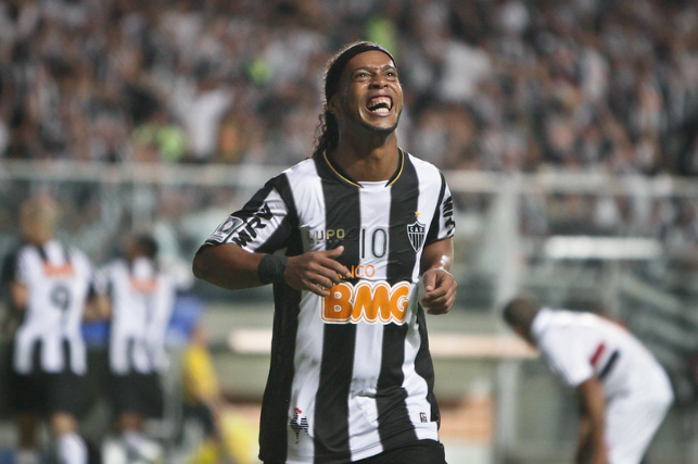 Ronaldinho Gaúcho, meia do Atlético-MG