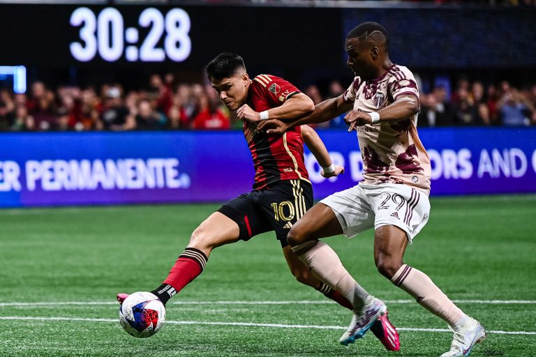 Luiz Araújo, jogador do Atlanta United.