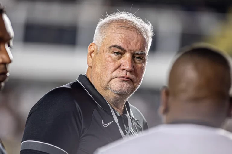 Rubão, ex-diretor de futebol do Corinthians. Foto: Danilo Fernandes/Meu Timão