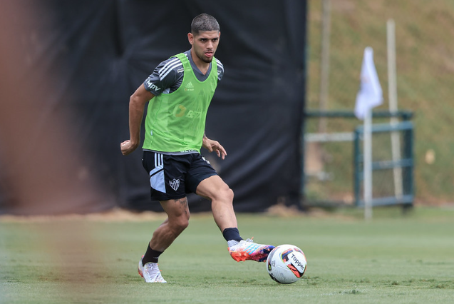 Rubens, jogador do Atlético-MG