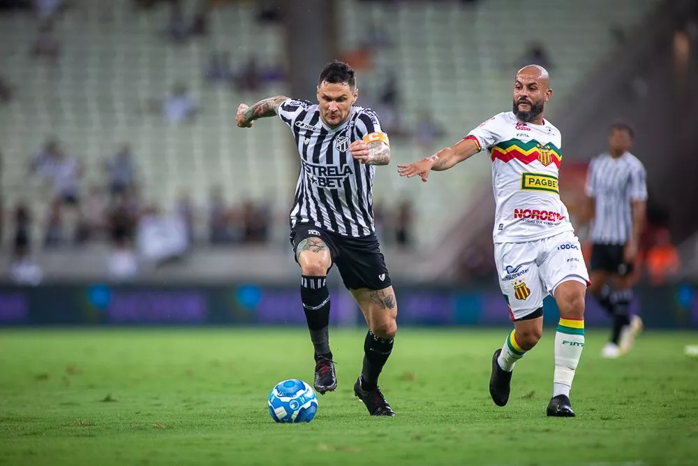 sampaio correa ceara em campo