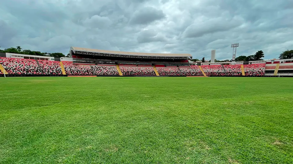 Estádio Santa Cruz, do Botafogo-SP