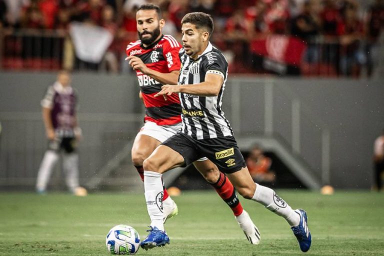 Santos venceu o Flamengo em Brasília