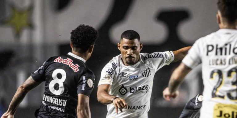 Santos perdeu para o Bragantino na Vila