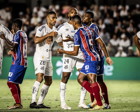 Santos x Bahia