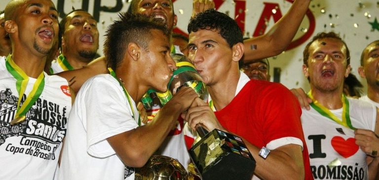 Santos campeão da Copa do Brasil de 2010