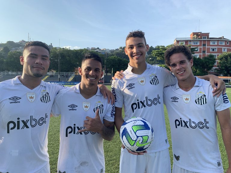 Santos 5 x 1 Goiás, Brasileirão sub-20