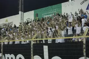 Torcida do Santos na Copinha 2026