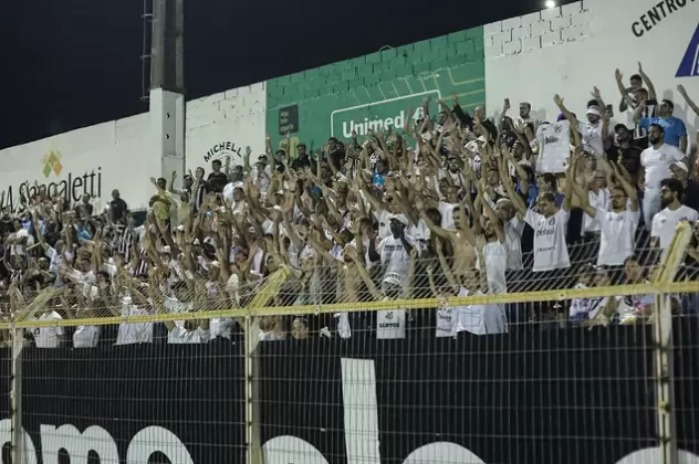 Torcida do Santos na Copinha 2026