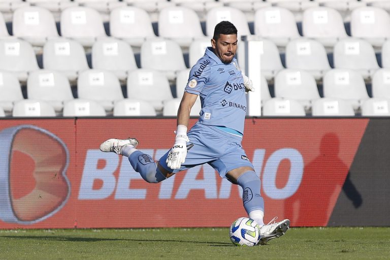 João Paulo, goleiro do Santos