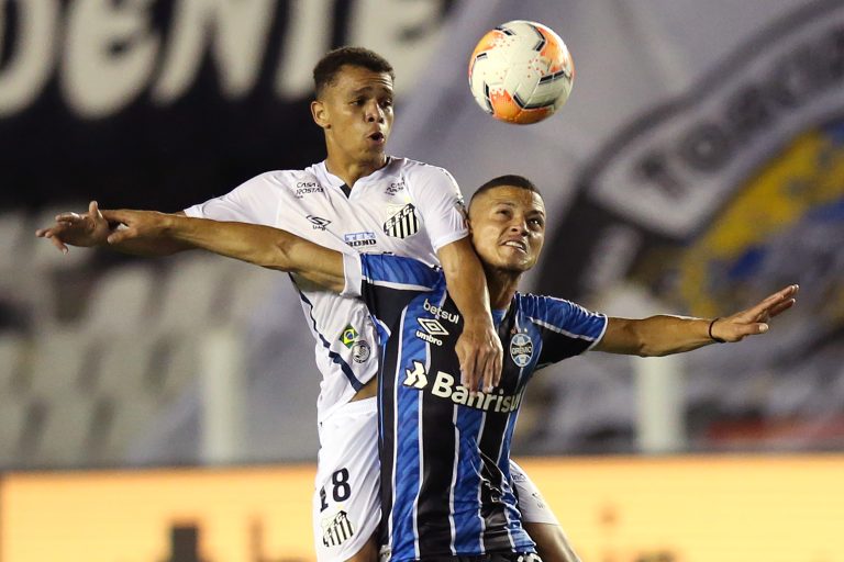 Santos v Gremio - Copa CONMEBOL Sudamericana 2020