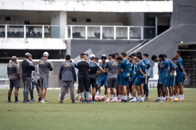 Elenco do Santos na Copinha 2025