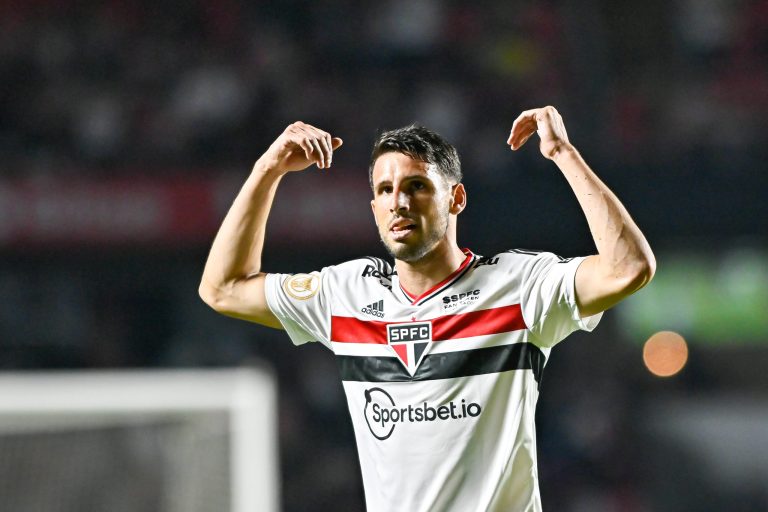 Calleri, do São Paulo - Foto: Divulgação / Rummens