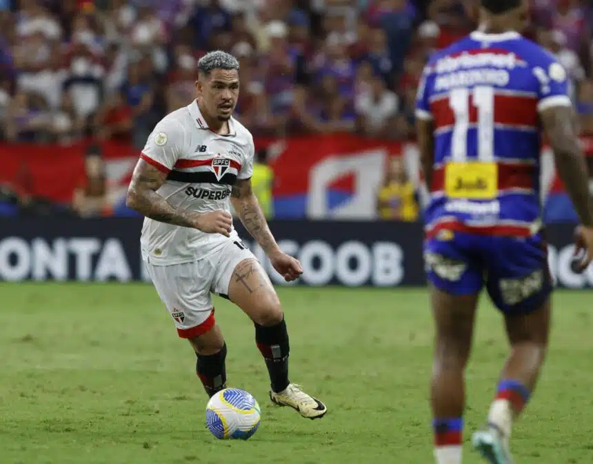 sao paulo x fortaleza - brasileirao
