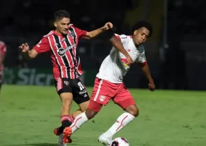 são paulo x rb bragantino pelo brasileirão 2024