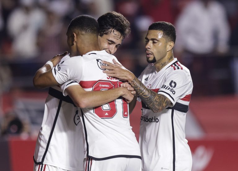 Jogadores do São Paulo