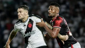 Vasco x São Paulo em campo pelo Brasileirão