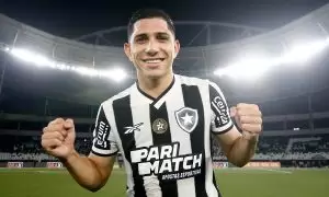 Savarino, atacante do Botafogo FR