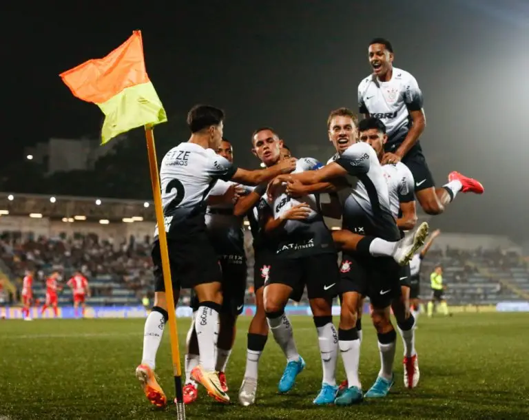 Jogadores do Corinthians na Copinha 2025