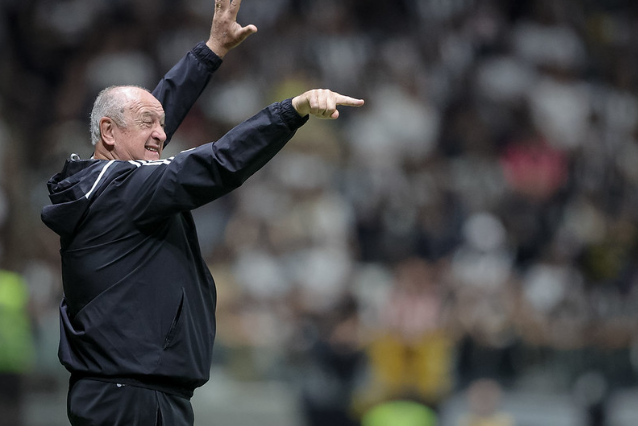 Felipão, técnico do Atlético-MG