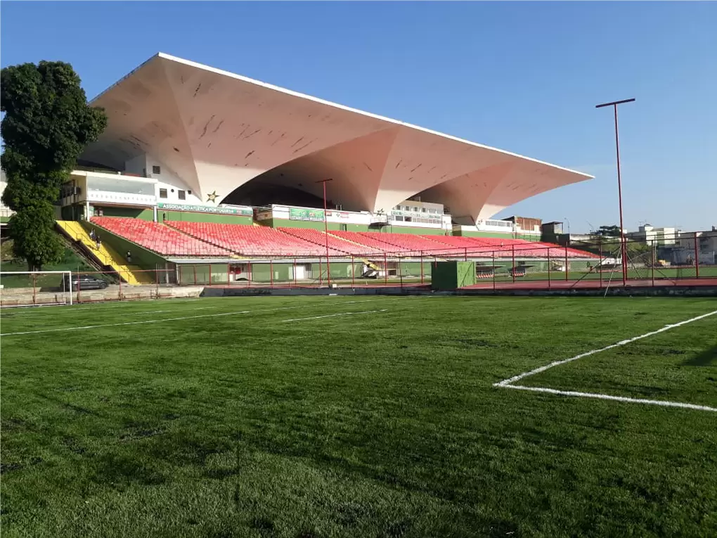 Estádio luso-brasileiro casa da Portuguesa-RJ