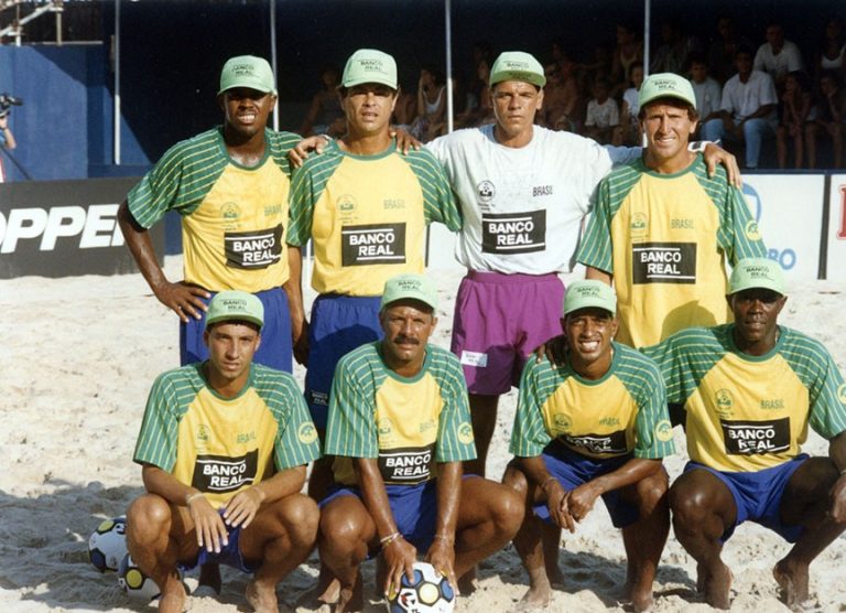 Seleção brasileira no Mundial de Beach Soccer de 1995