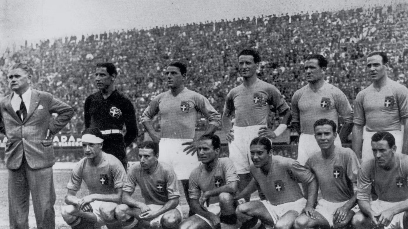 selecao italiana copa 1934