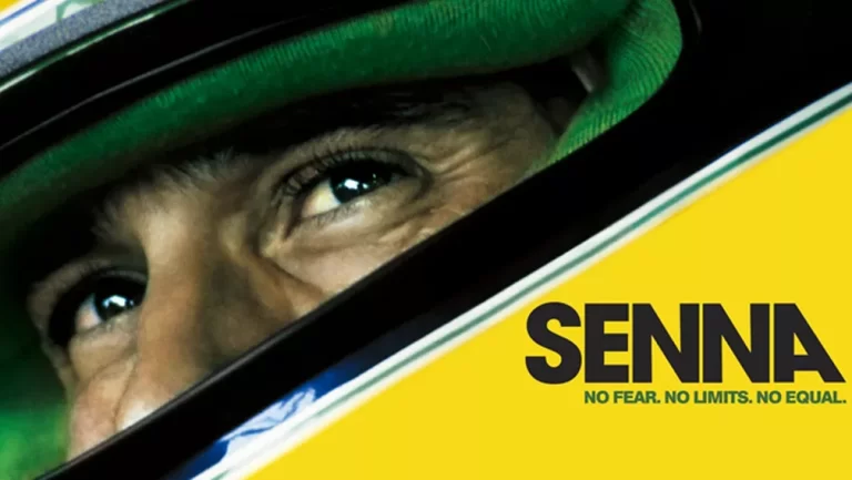 Cartaz do documentário "Senna"