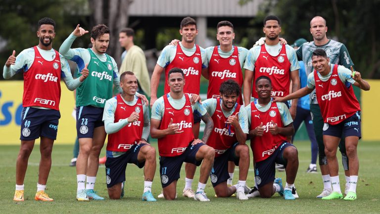 Jogadores do elenco profissional do Palmeiras